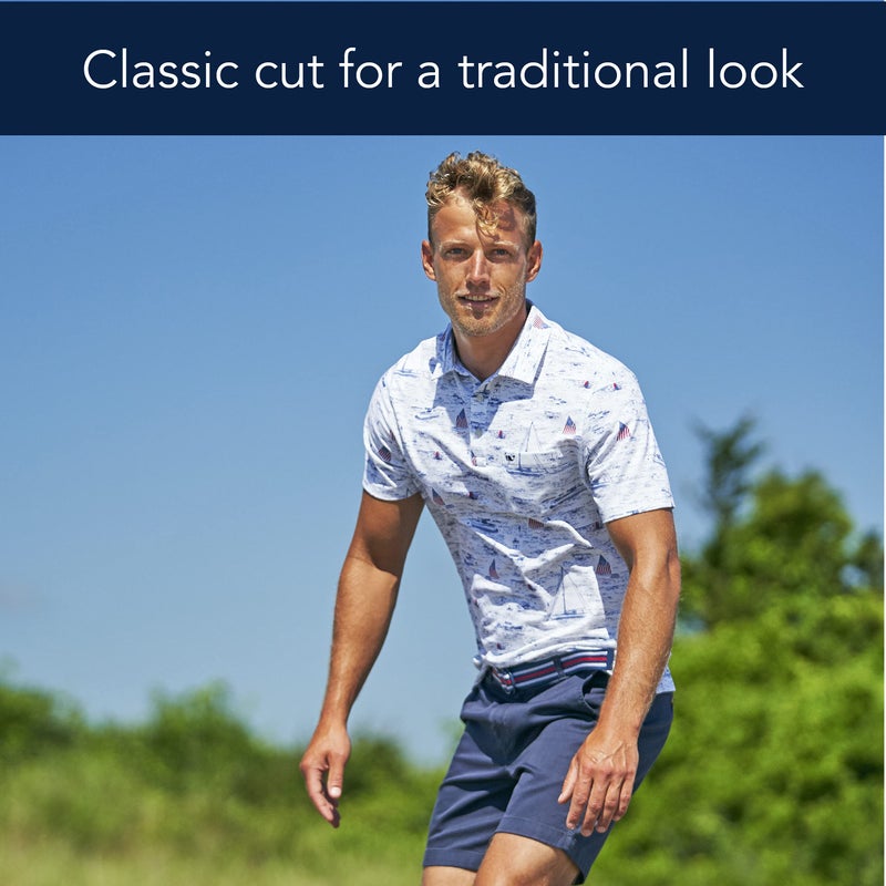 Vineyard Vines شورتات فينيارد فاينز للرجال بطول 9 إنش مع مرونة، لون فينيارد نافي، مقاس 42 - Image 4